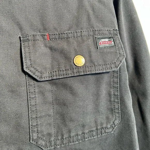 Dickies Men’s Flannel Lined Detroit Jacket